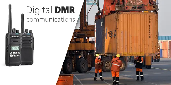 Digital DMR Communications